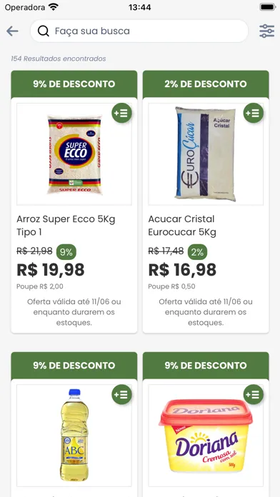 Ảnh chụp màn hình của Nosso Clube Super Vale