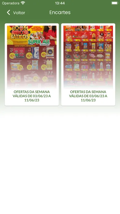 Ảnh chụp màn hình của Nosso Clube Super Vale