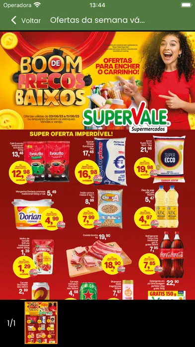Ảnh chụp màn hình của Nosso Clube Super Vale