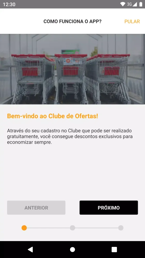 Pais e Filhos Supermercados Screenshots