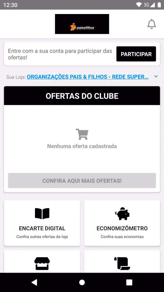 Pais e Filhos Supermercados Screenshots