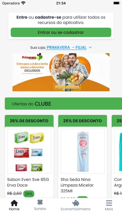 Primavera Supermercados Screenshots