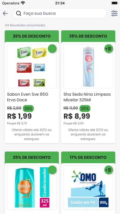 Primavera Supermercados Screenshots