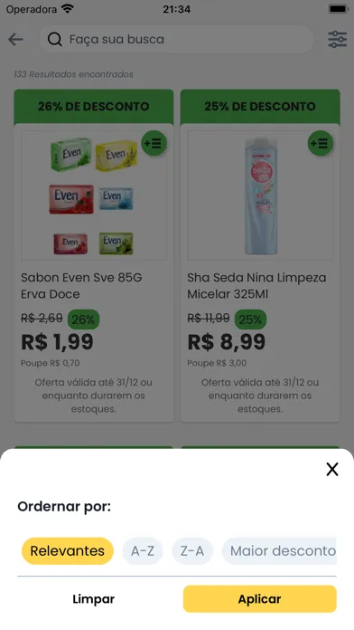 Primavera Supermercados Screenshots