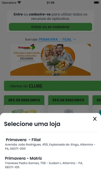 Primavera Supermercados Screenshots