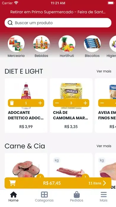 Primo supermercados Screenshots