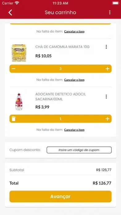 Primo supermercados Screenshots