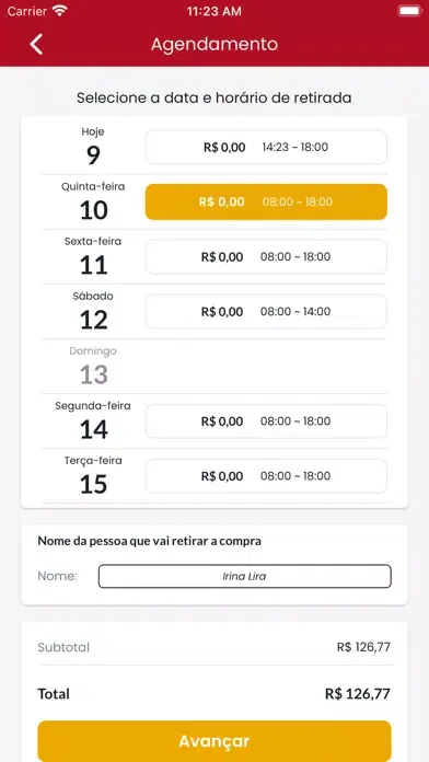 Primo supermercados Screenshots