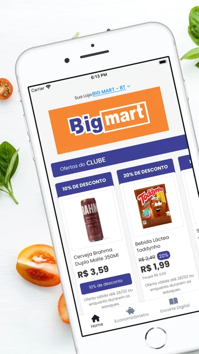 Rede Big Mart سکرین شاٹس