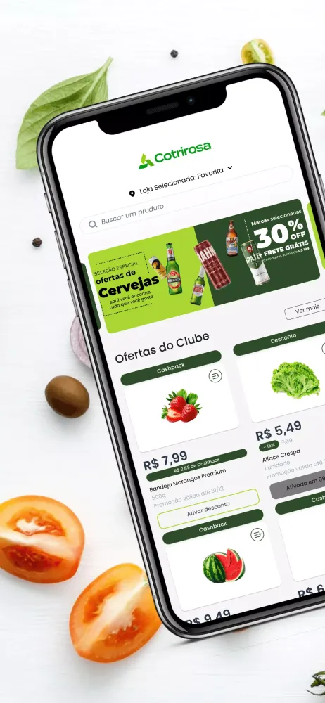 Super Clube Cotrirosa Screenshots