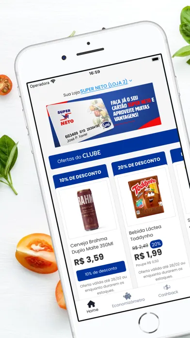 App Cliente Super Neto 스크린샷