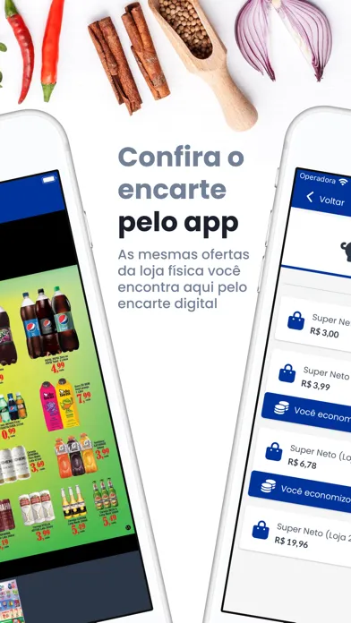 App Cliente Super Neto 스크린샷