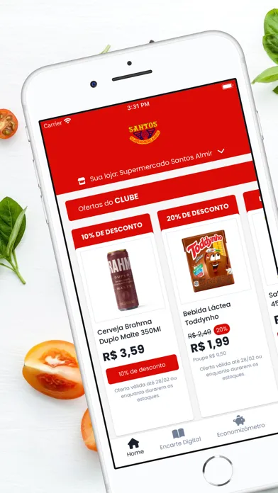 Clube Supermercado Santos স্ক্রিনশট