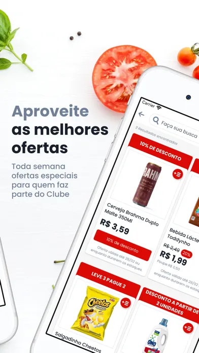 Clube Supermercado Santos স্ক্রিনশট