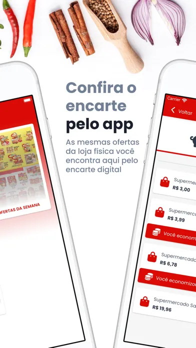 Clube Supermercado Santos স্ক্রিনশট