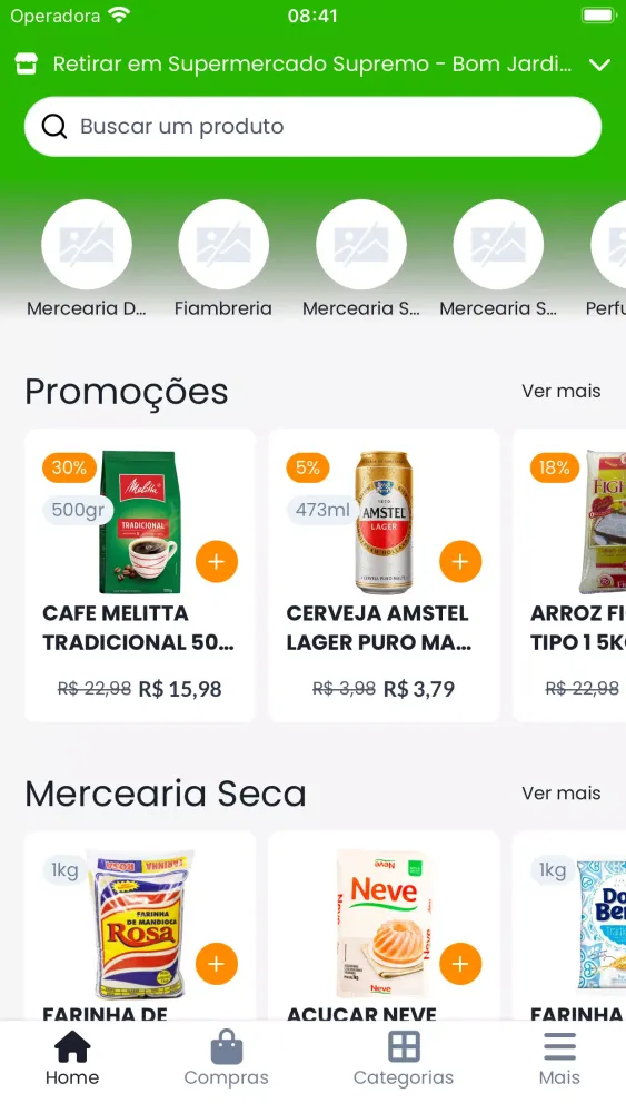 Supremo Supermercado Screenshots