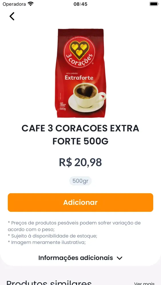 Supremo Supermercado Screenshots