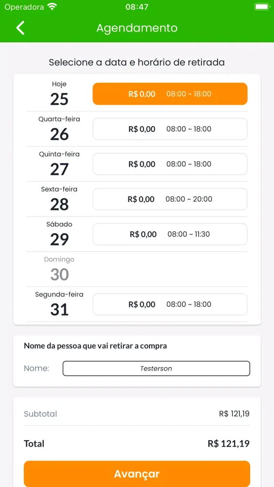 Supremo Supermercado Screenshots