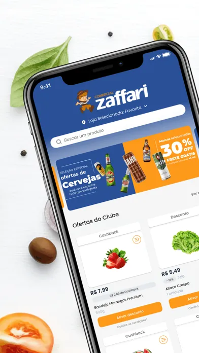 Clube Comercial Zaffari Screenshots