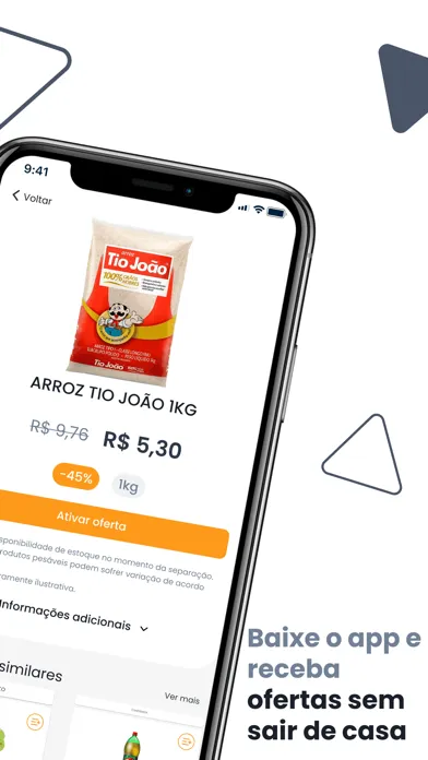 Clube Comercial Zaffari Screenshots