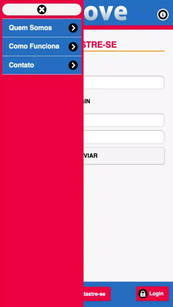 Ảnh chụp màn hình của Inove Agendamentos