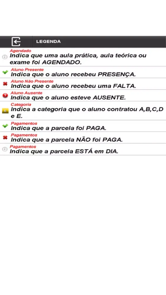 صور Minha Habilitação