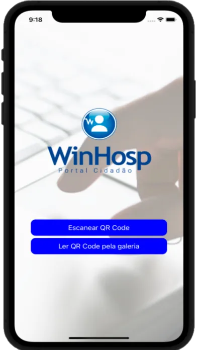 WinHosp - Portal do Cidadão Screenshots
