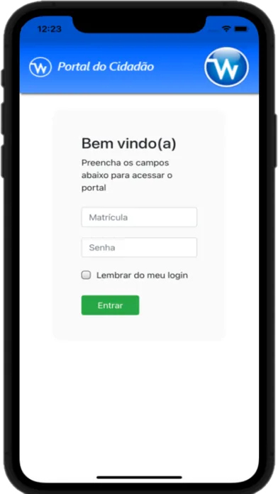 WinHosp - Portal do Cidadão Screenshots