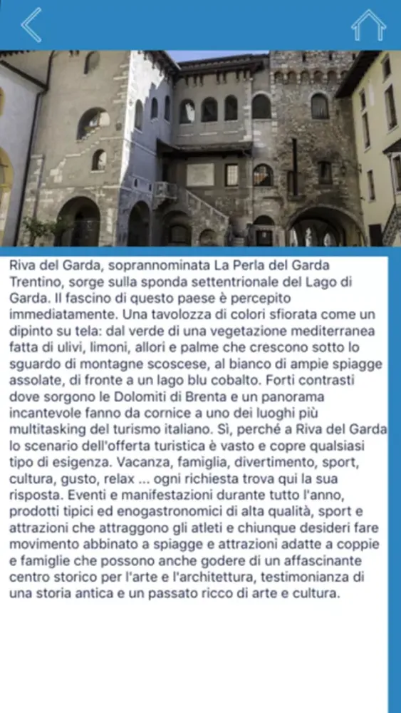 Captures d'écran de InRiva del Garda