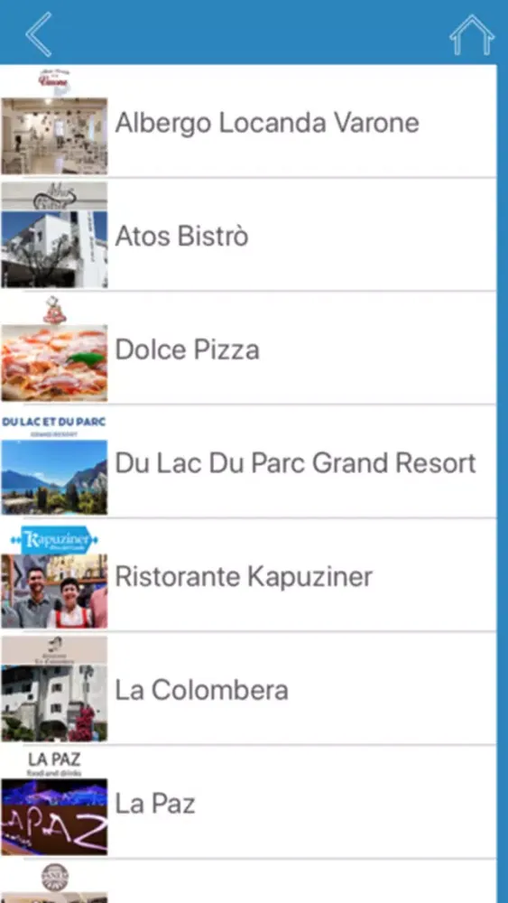 Captures d'écran de InRiva del Garda