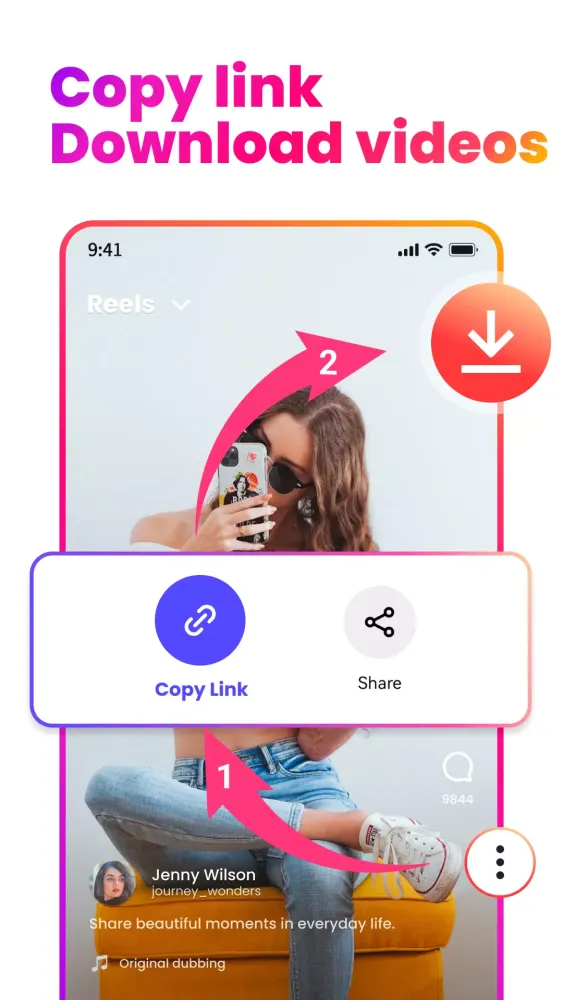 Video Downloader: Story Video স্ক্রিনশট