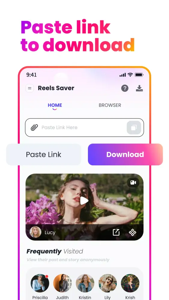 Video Downloader: Story Video স্ক্রিনশট