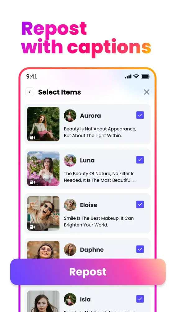 Video Downloader: Story Video স্ক্রিনশট