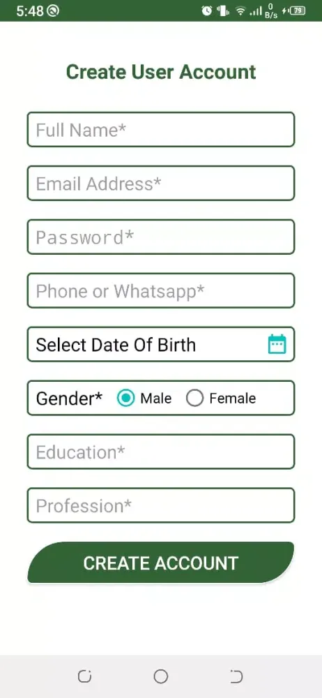 Insan Party App Screenshots