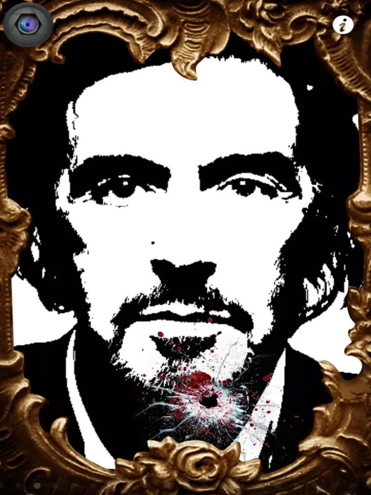 InsanelyMirror (Magic Mirror Creator) - Free Fun Face & Photo Effects Booth on Live Camera (Cool Mirror Filters & FX) for IG, FB, PS,Tumblr,LINE,Twitter,Whatsapp,WeChat iPad  Screenshots