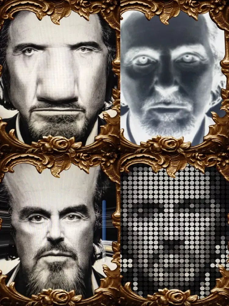 InsanelyMirror (Magic Mirror Creator) - Free Fun Face & Photo Effects Booth on Live Camera (Cool Mirror Filters & FX) for IG, FB, PS,Tumblr,LINE,Twitter,Whatsapp,WeChat iPad  Screenshots