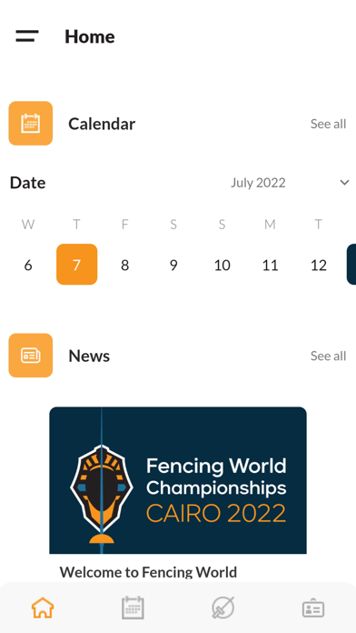 Fencers Cairo Screenshots