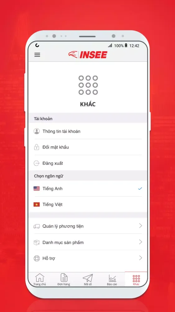 Скриншоты Insee Connect