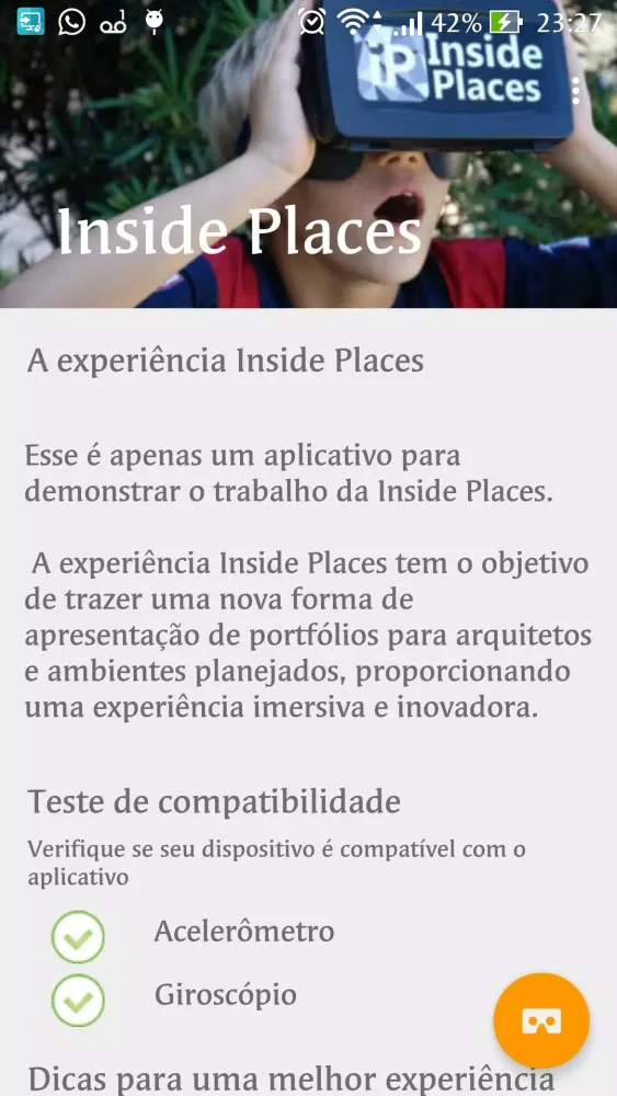 Demo Inside Places VR Screenshots