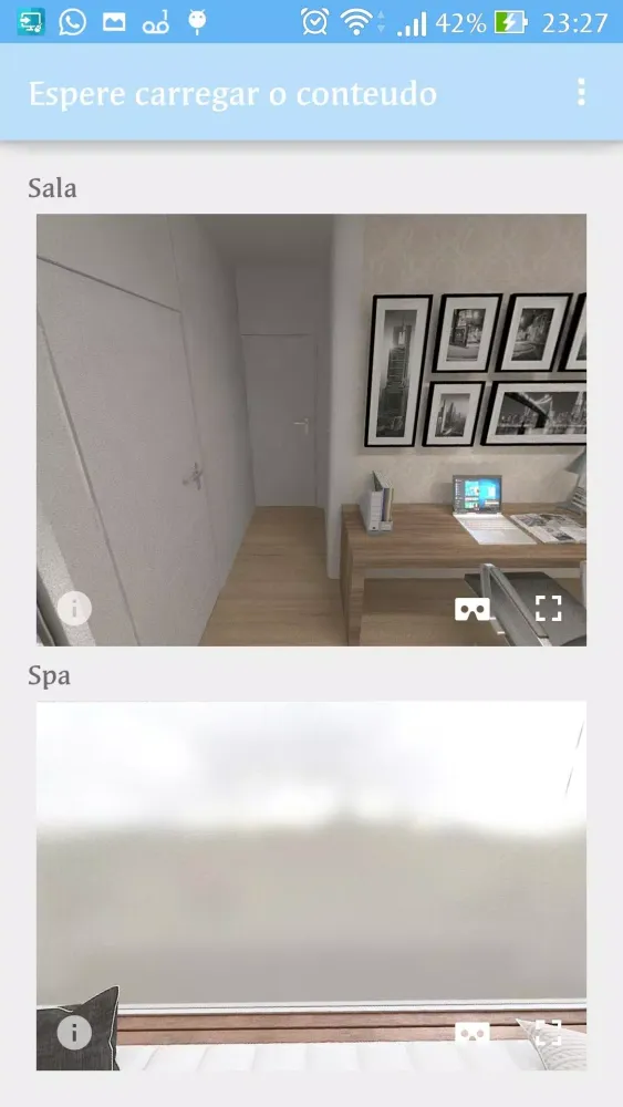 Demo Inside Places VR Screenshots