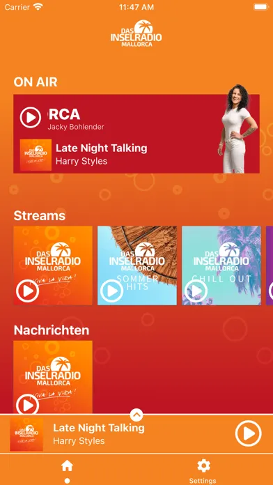 Screenshot di Das Inselradio Mallorca