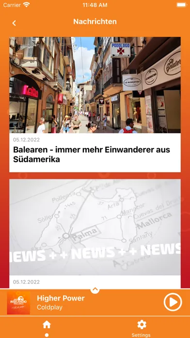 Screenshot di Das Inselradio Mallorca