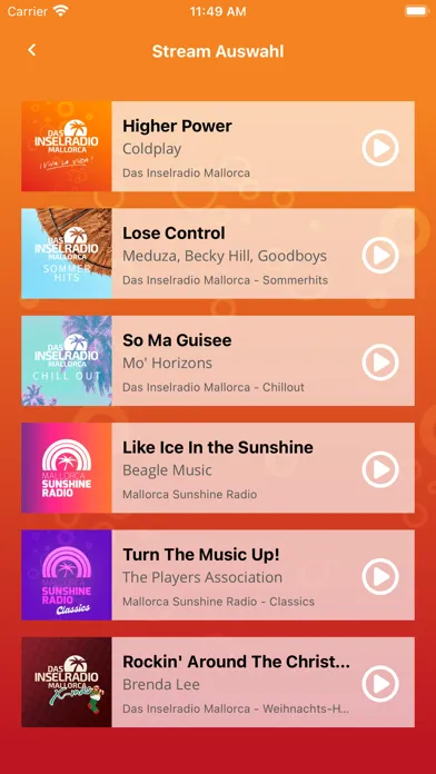 Screenshot di Das Inselradio Mallorca