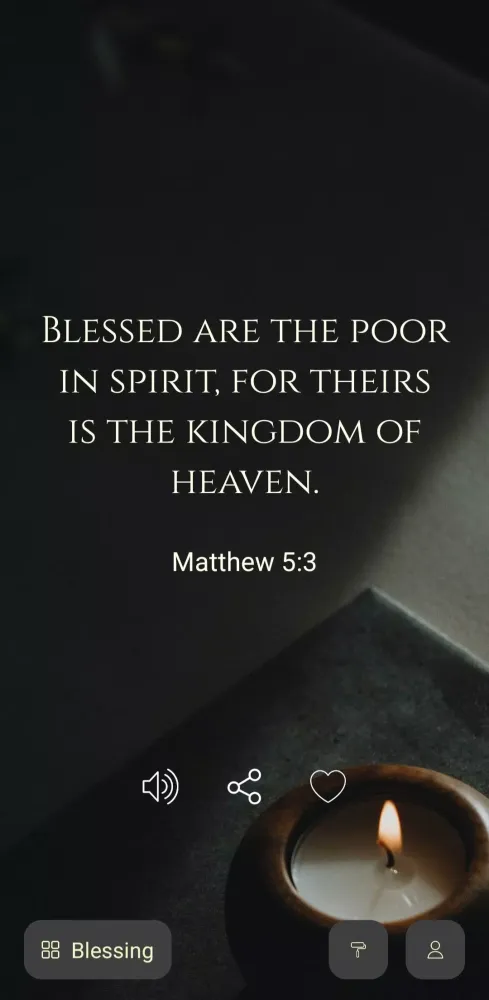Tangkapan skrin Daily Bible Verses and Quotes