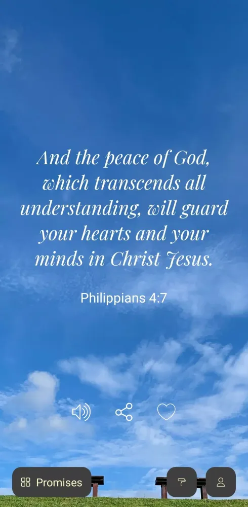 Tangkapan skrin Daily Bible Verses and Quotes