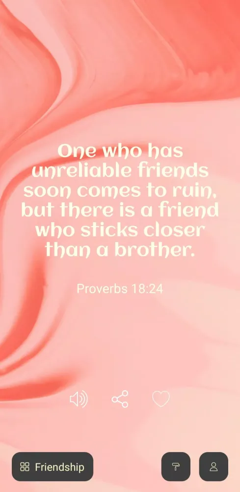 Tangkapan skrin Daily Bible Verses and Quotes