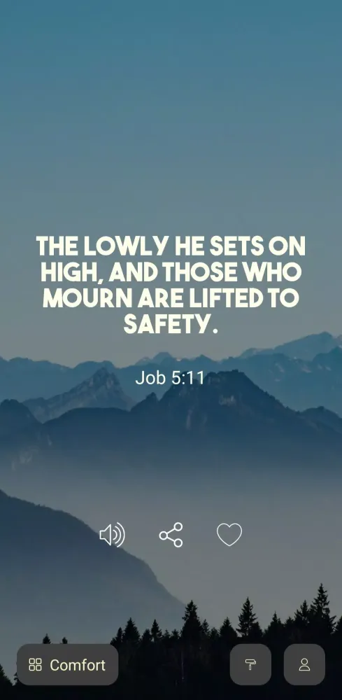 Tangkapan skrin Daily Bible Verses and Quotes