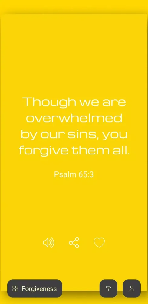Tangkapan skrin Daily Bible Verses and Quotes