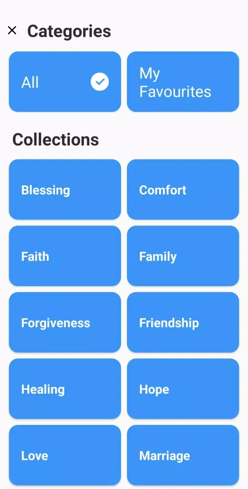 Tangkapan skrin Daily Bible Verses and Quotes