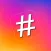 in Tags - Hashtags generator